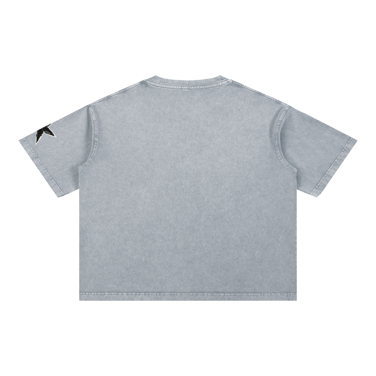 His Life Mineral Wash Boxy Tee | Kingdom Threads