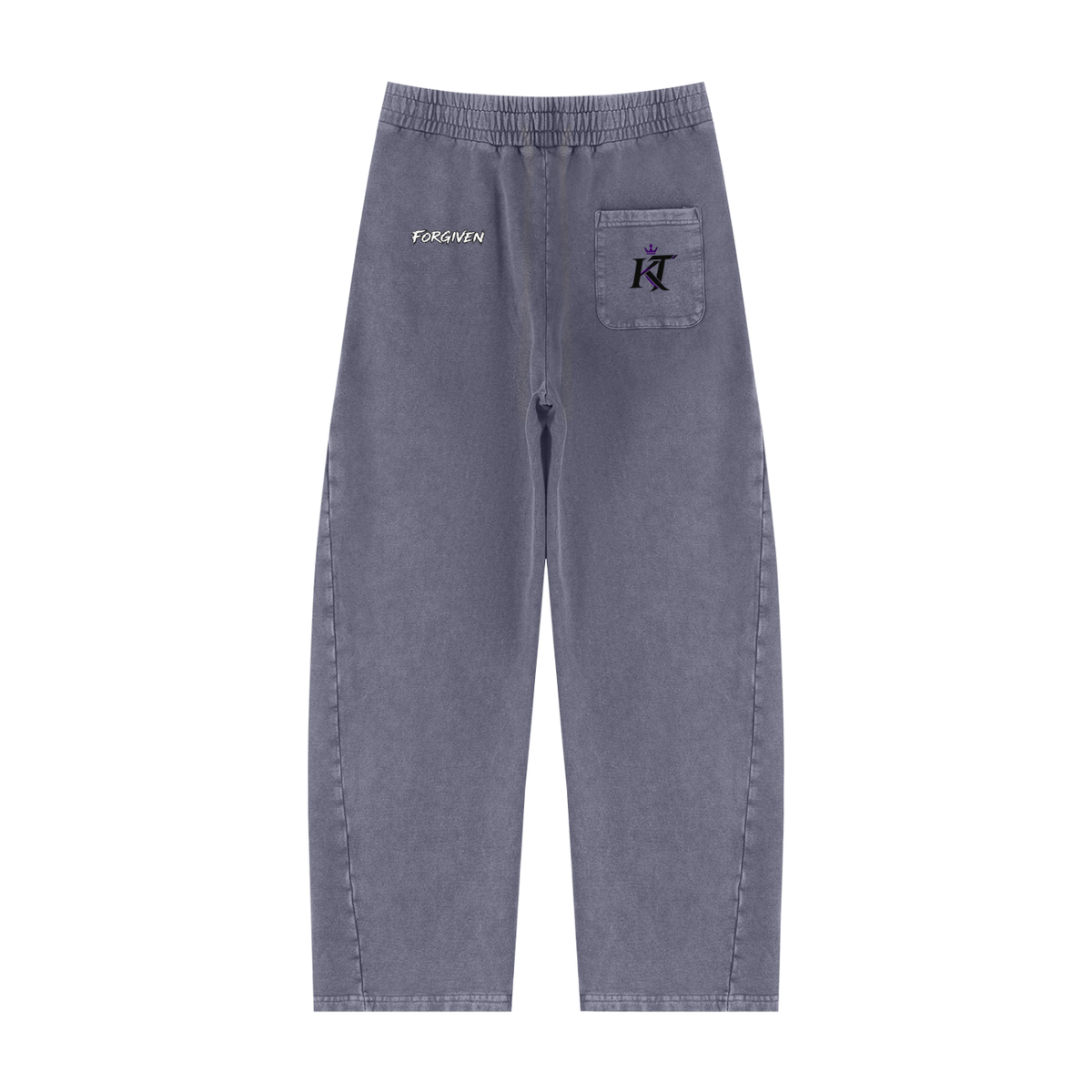 Kingdom Threads Mineral Wash Barrel Sweatpants – Unisex Cotton Fit