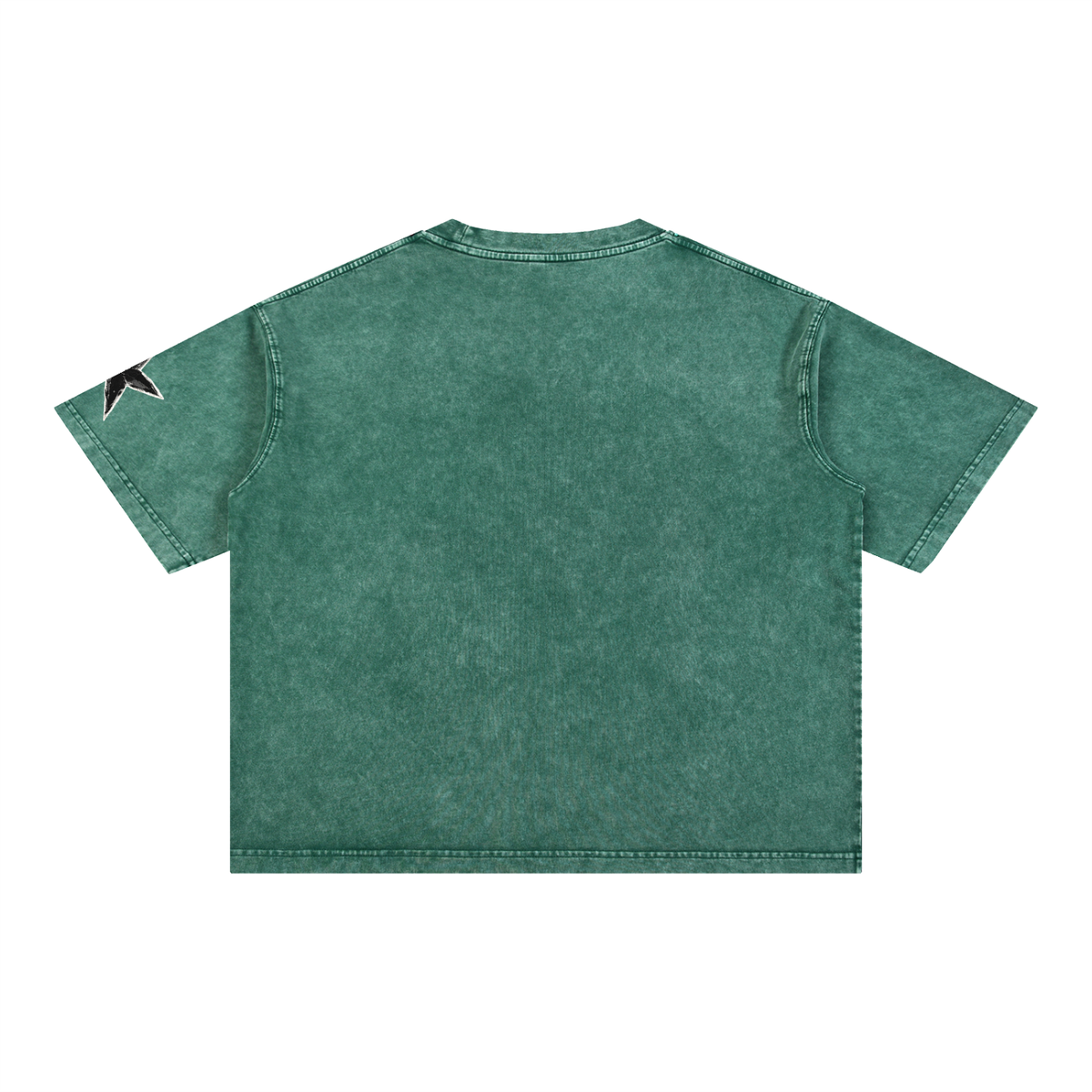 His Life Mineral Wash Boxy Tee | Kingdom Threads