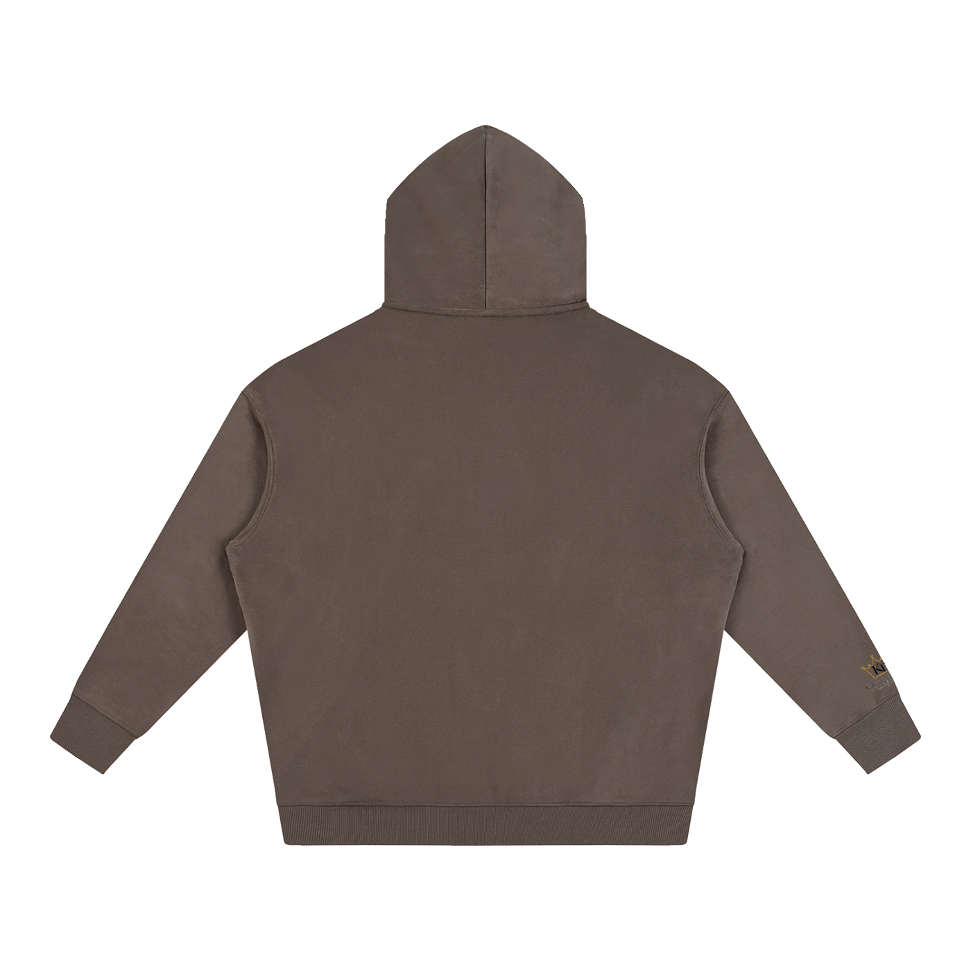 Oversize Fleeced Hoodie Purpose