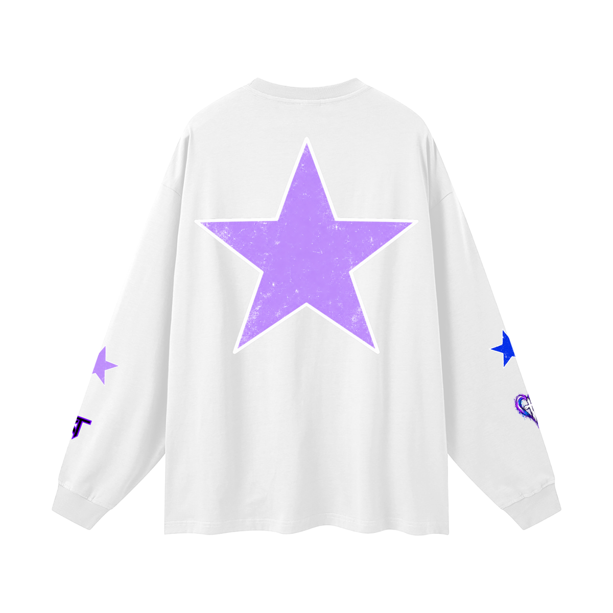 Oversized Unisex Long Sleeve T-Shirt