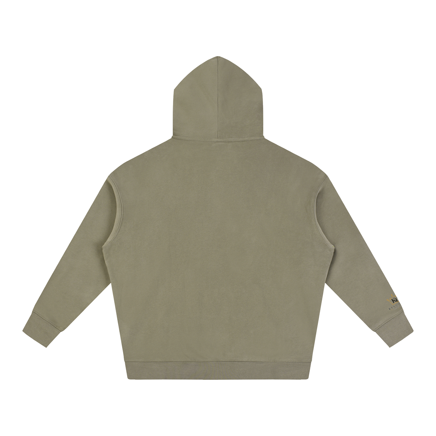 Oversize Fleeced Hoodie Purpose