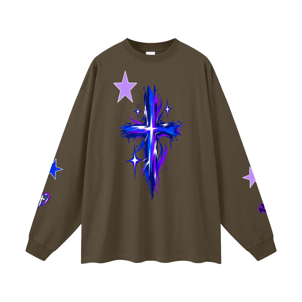 Oversized Unisex Long Sleeve T-Shirt