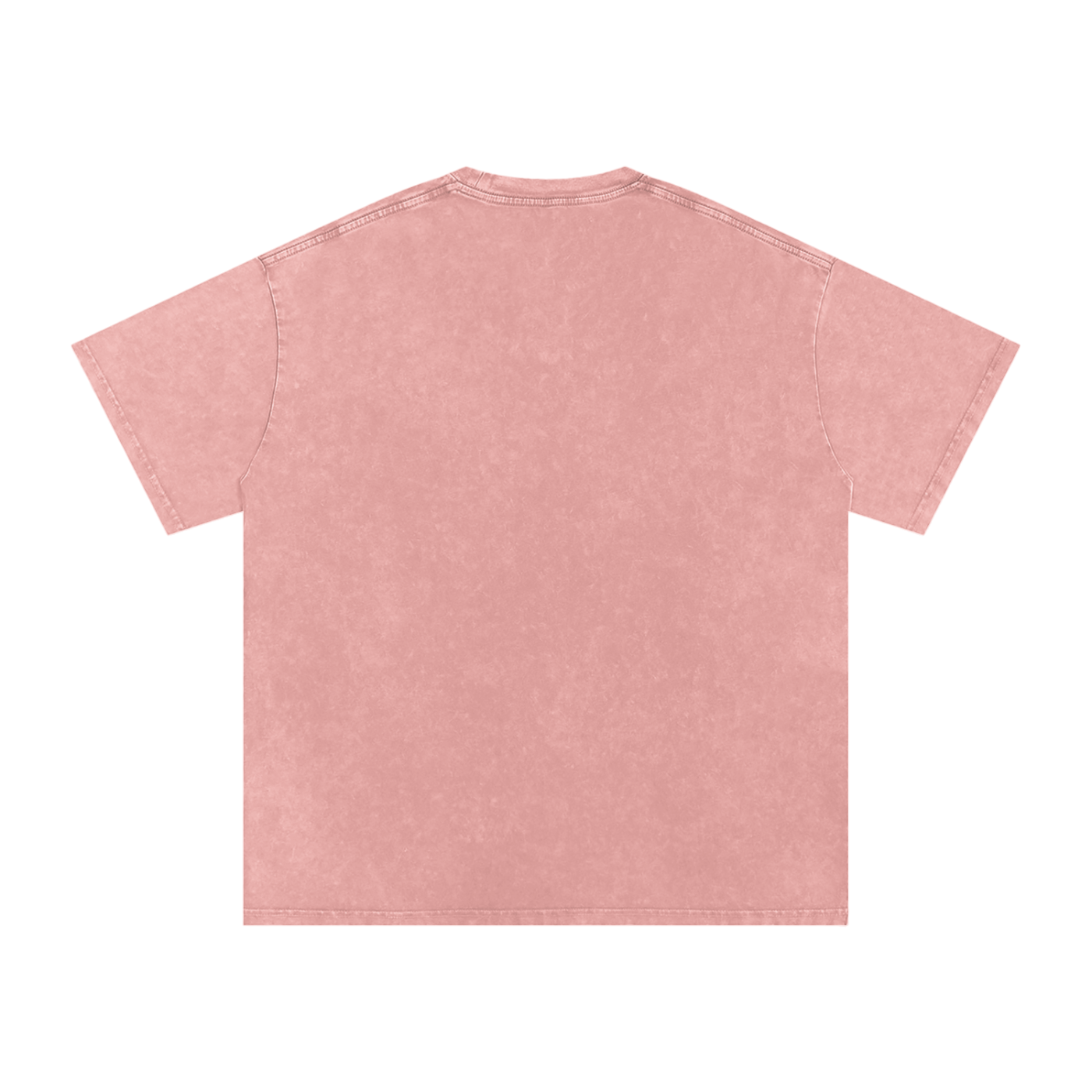 Snow Washed Oversized Cotton T-Shirt Chosen