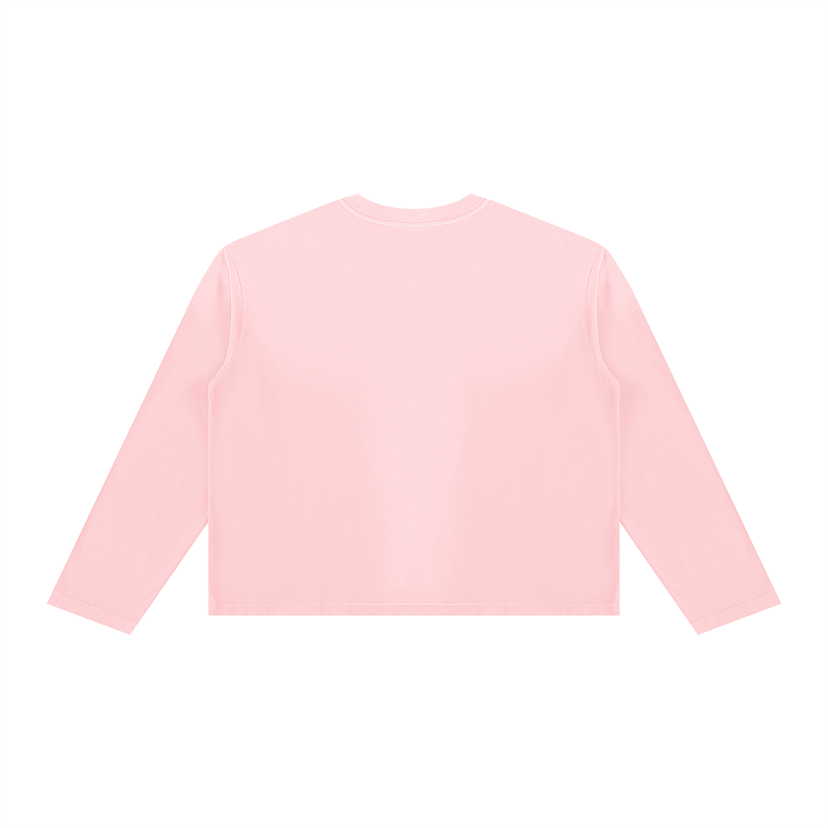 Unisex Sunfade Boxy Long Sleeve T-Shirt