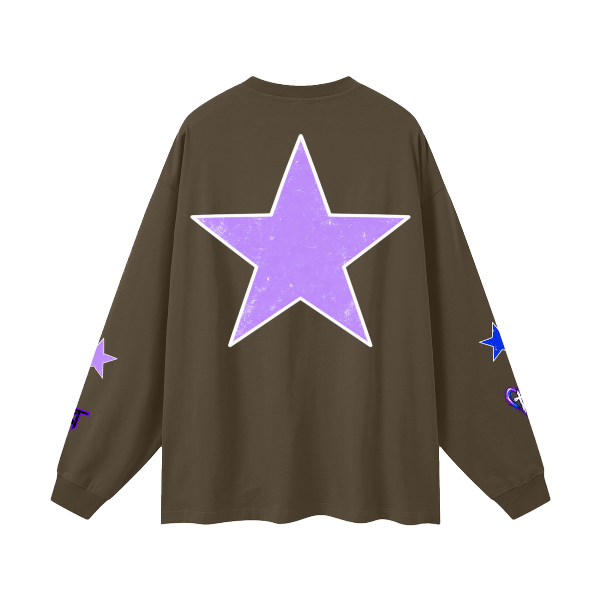 Oversized Unisex Long Sleeve T-Shirt