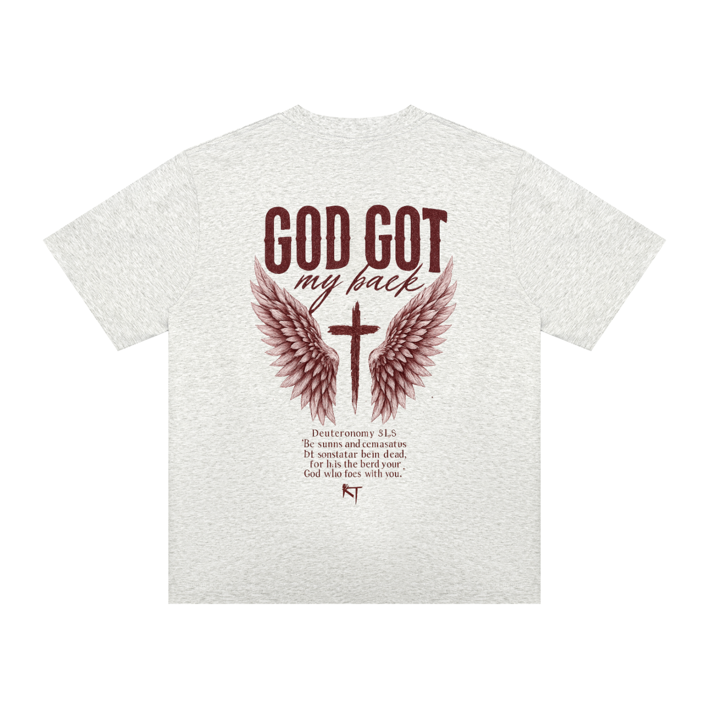 Unisex Regular Crewneck T-Shirt Got My Back
