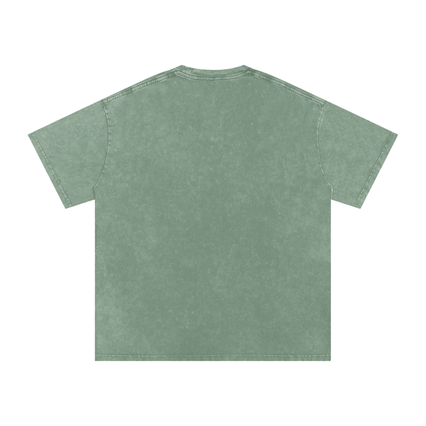 Snow Washed Oversized Cotton T-Shirt Chosen