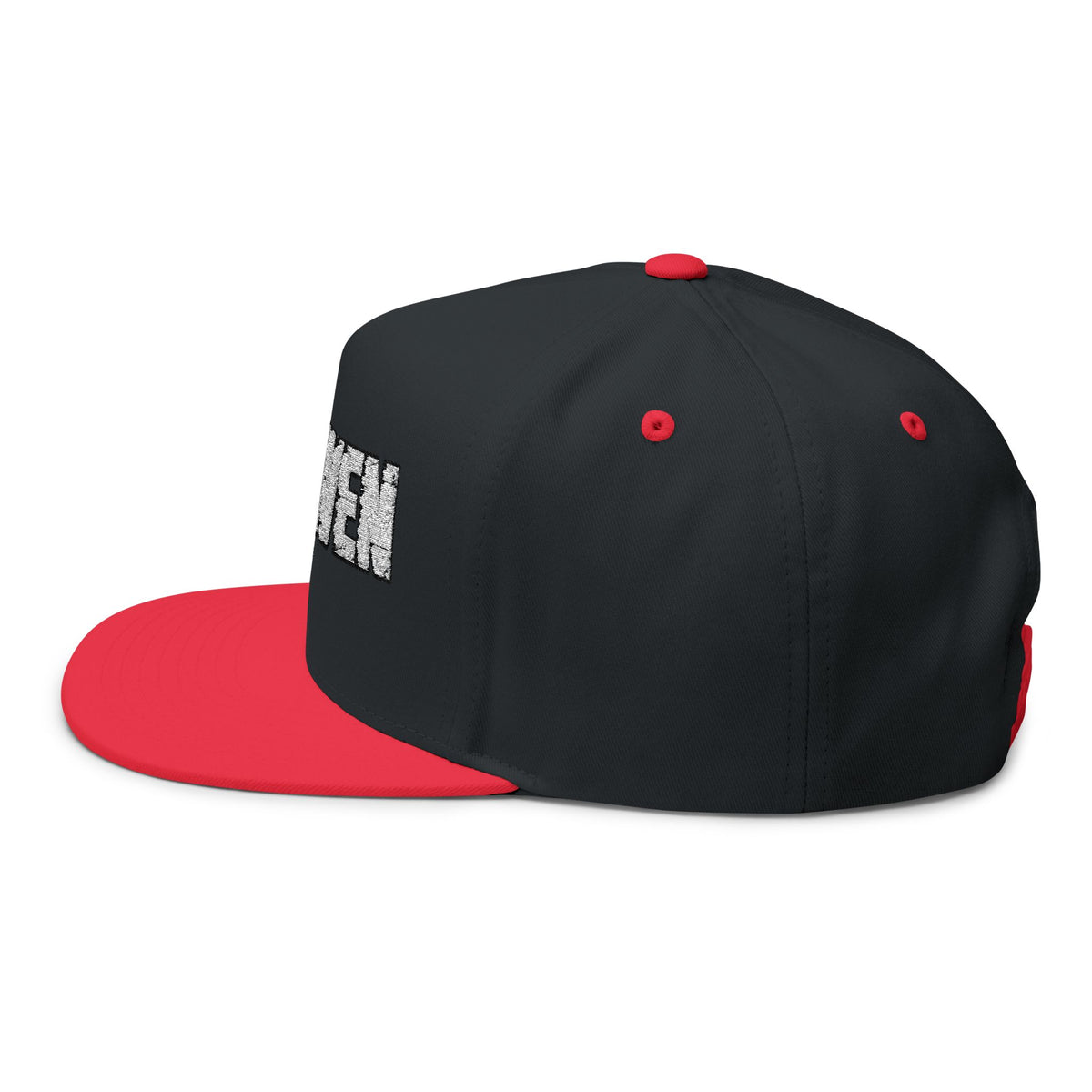 Forgiven Embroidered Flat Bill Cap | Kingdom Threads