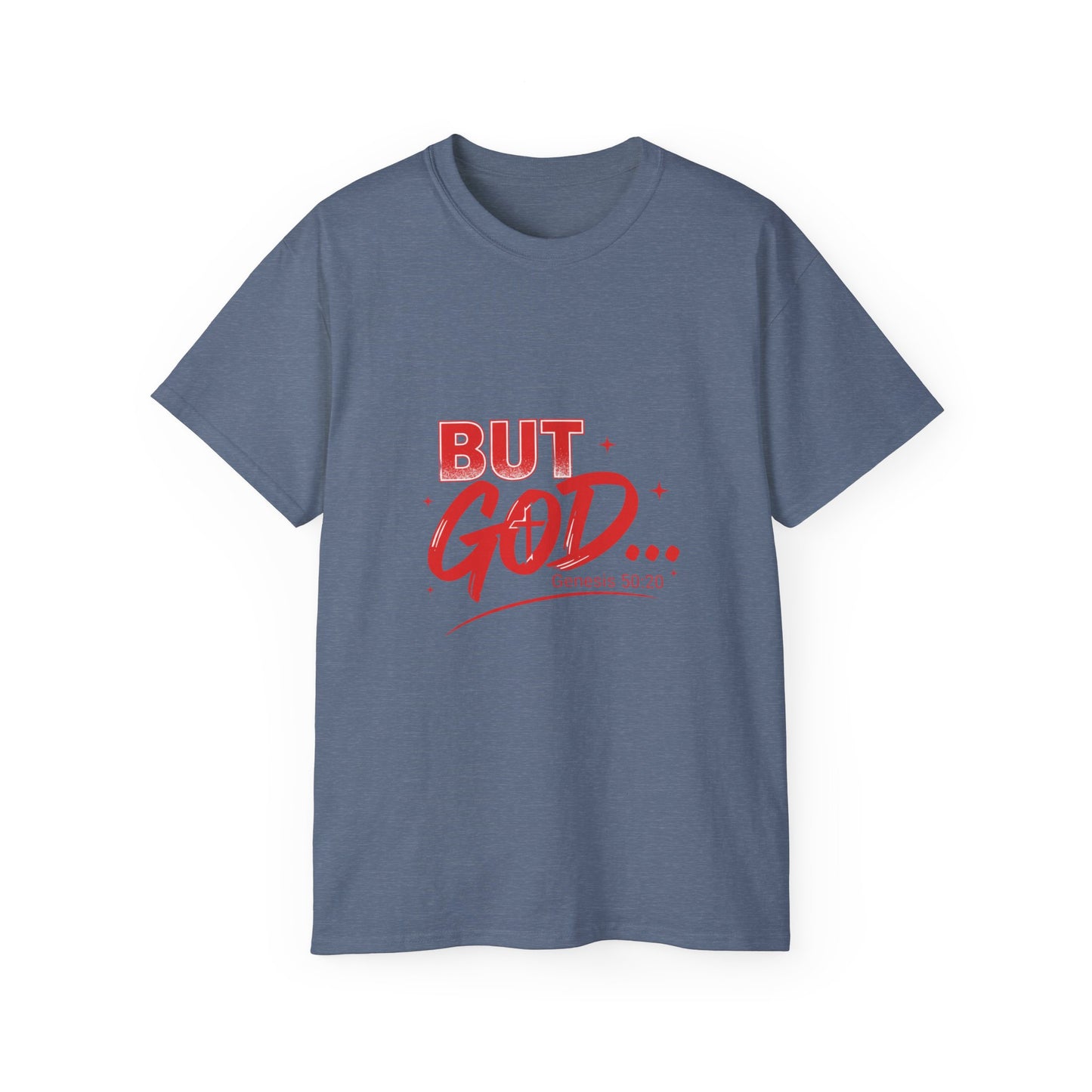 But God T-Shirt — Christian Faith Tee (Genesis 50:20)