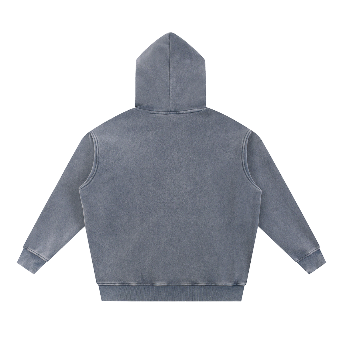 Faith in Him Snow Wash Fleece Hoodie | Christian Streetwear | Kingdom Threads