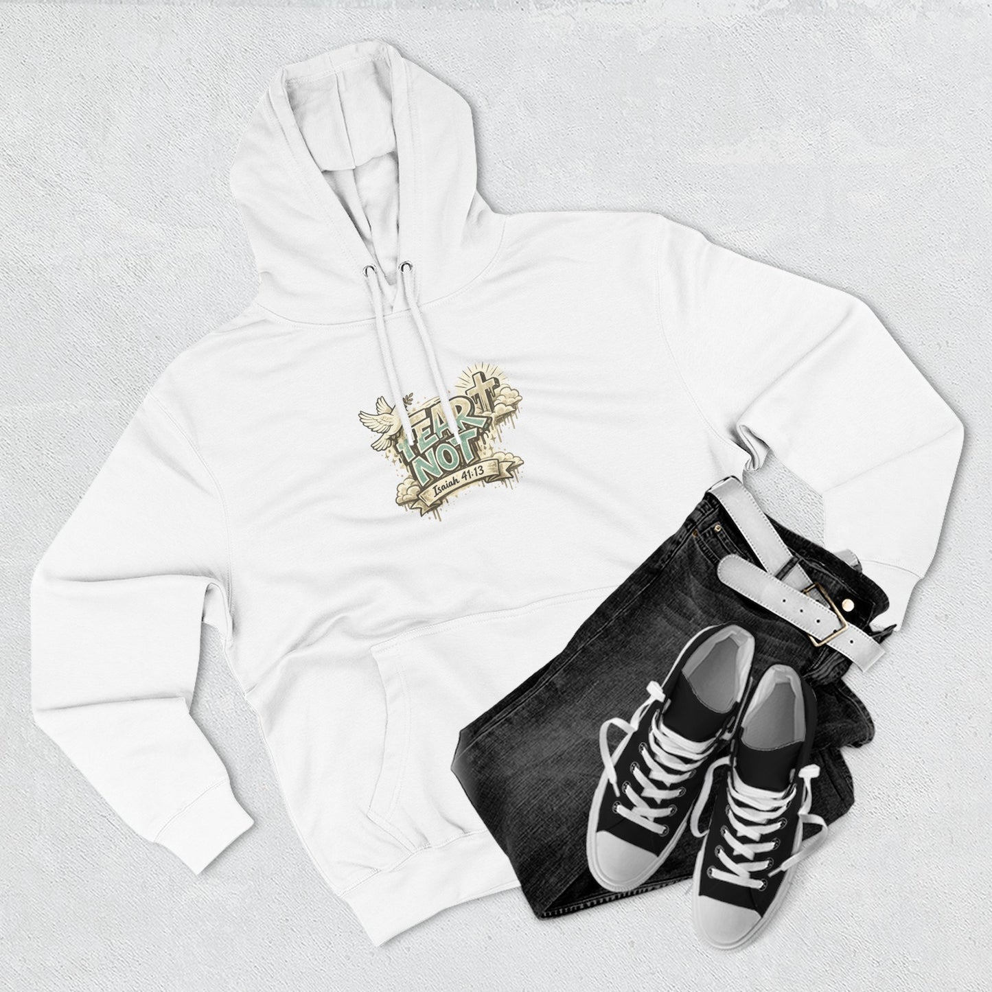 Fear Not Fleece Hoodie