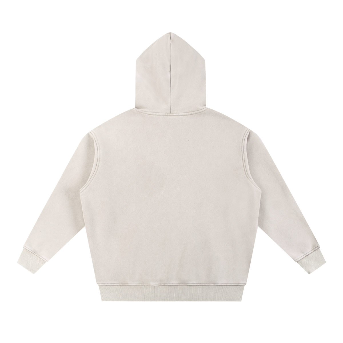 Faith in Him Snow Wash Fleece Hoodie | Christian Streetwear | Kingdom Threads