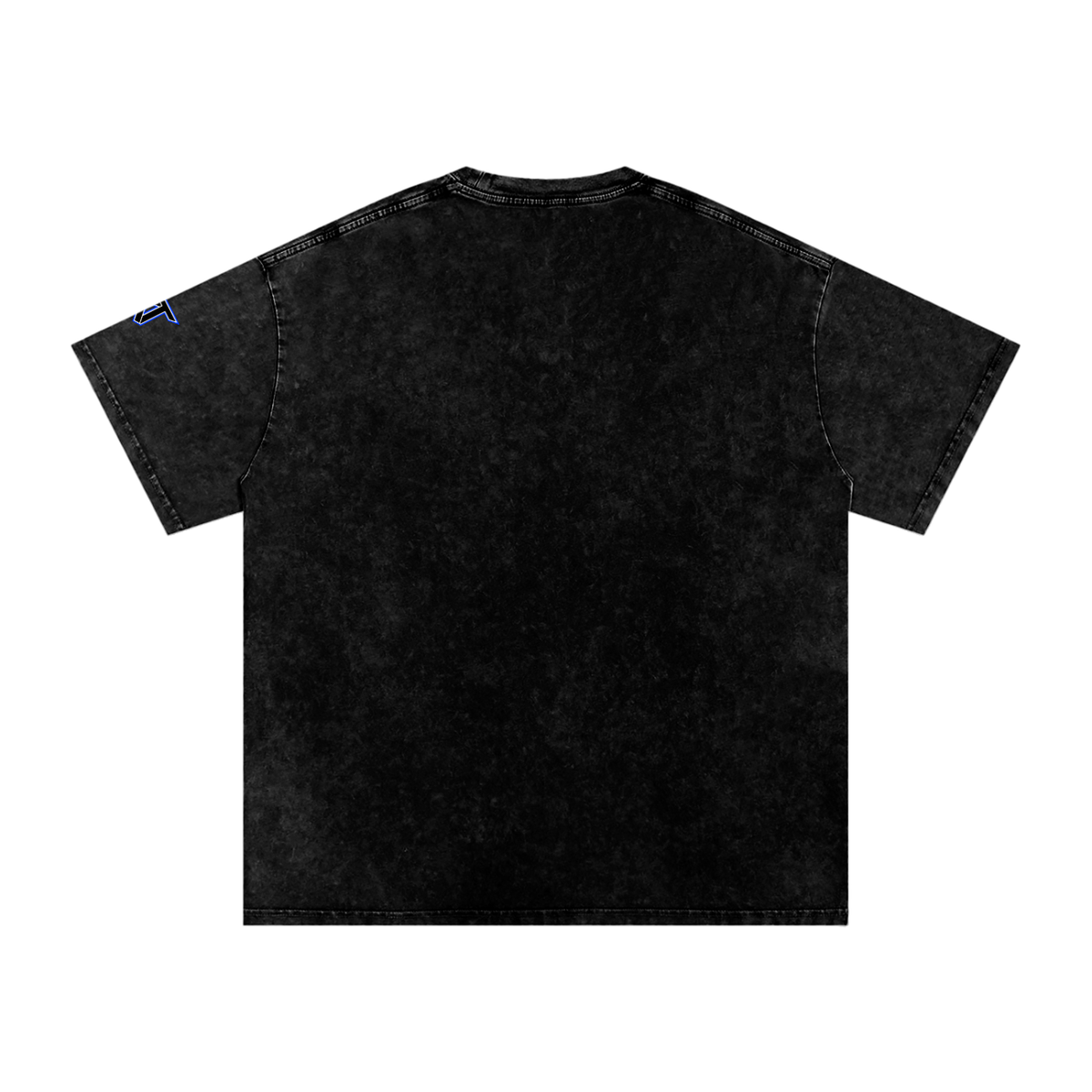 Snow Washed Oversized Cotton T-Shirt | Kingdom Threads