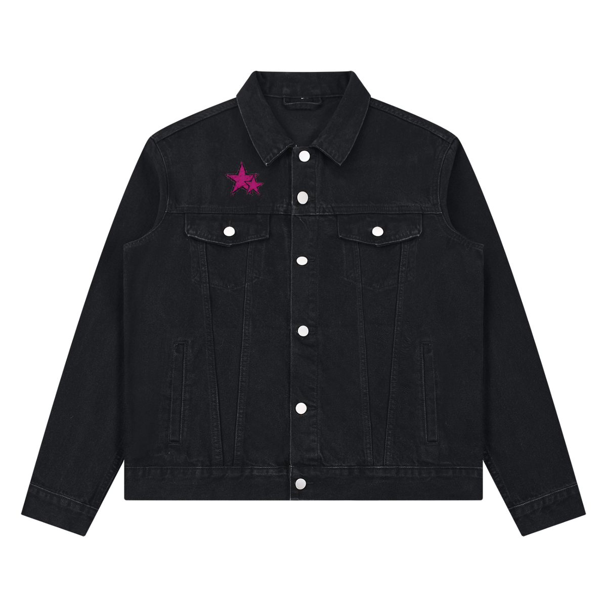 Vintage Wash Denim Jacket | Christian Streetwear | Kingdom Threads
