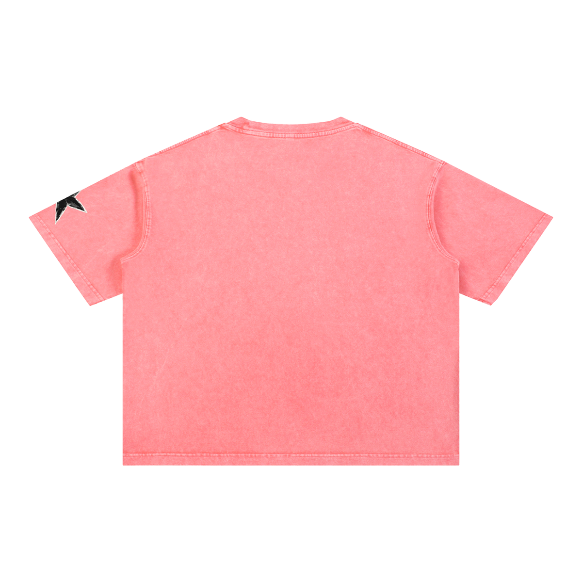 His Life Mineral Wash Boxy Tee | Kingdom Threads