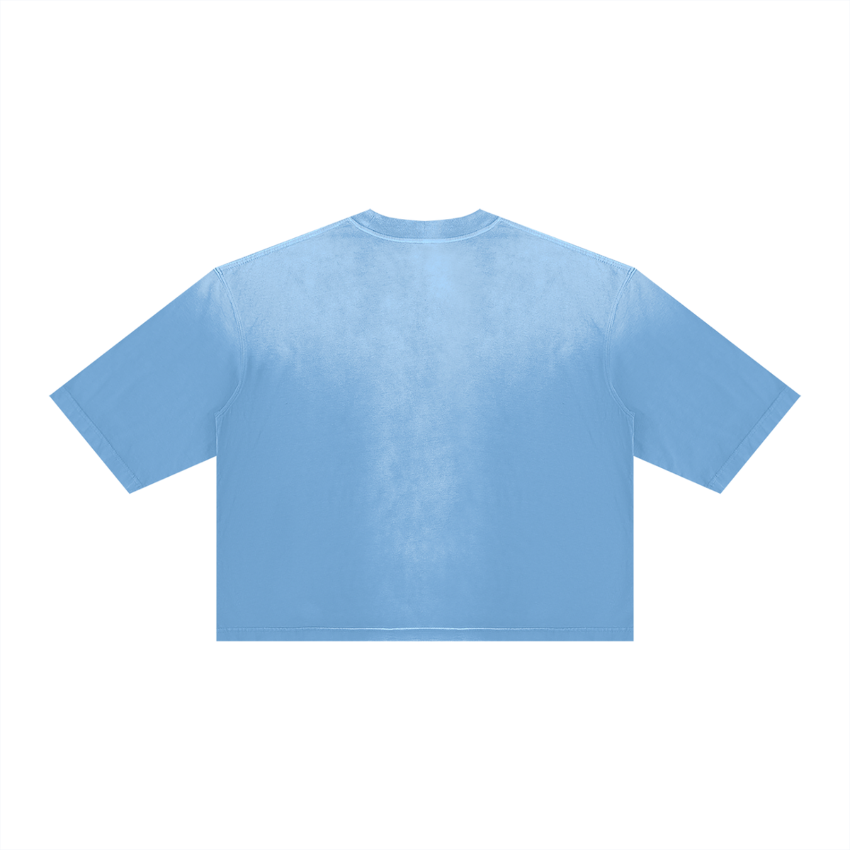 Unisex Vintage Wash Sunfade Boxy T-Shirt