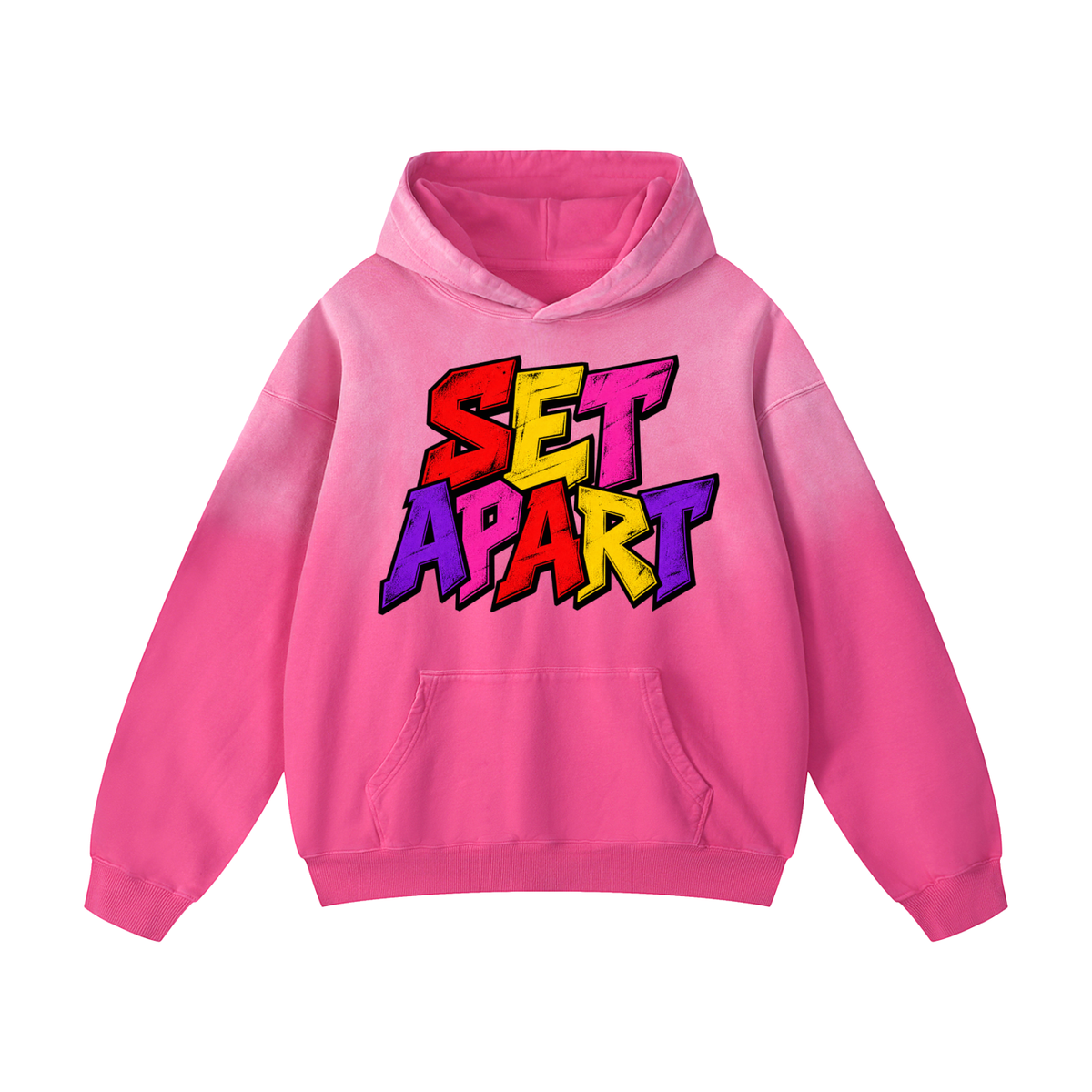 Heavyweight Sunfade Oversized Hoodie