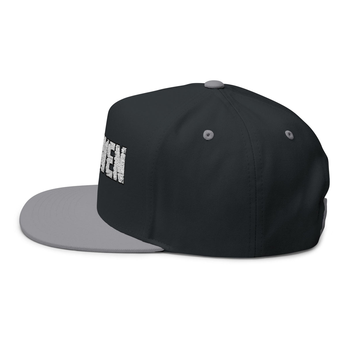 Forgiven Embroidered Flat Bill Cap | Kingdom Threads
