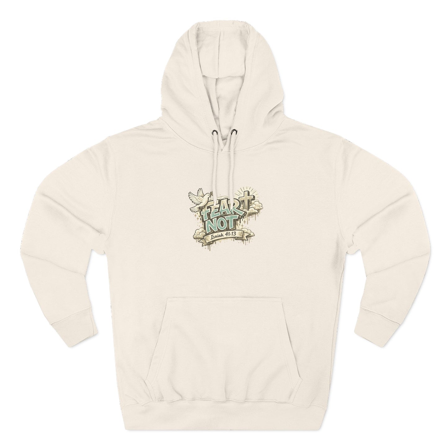Fear Not Fleece Hoodie