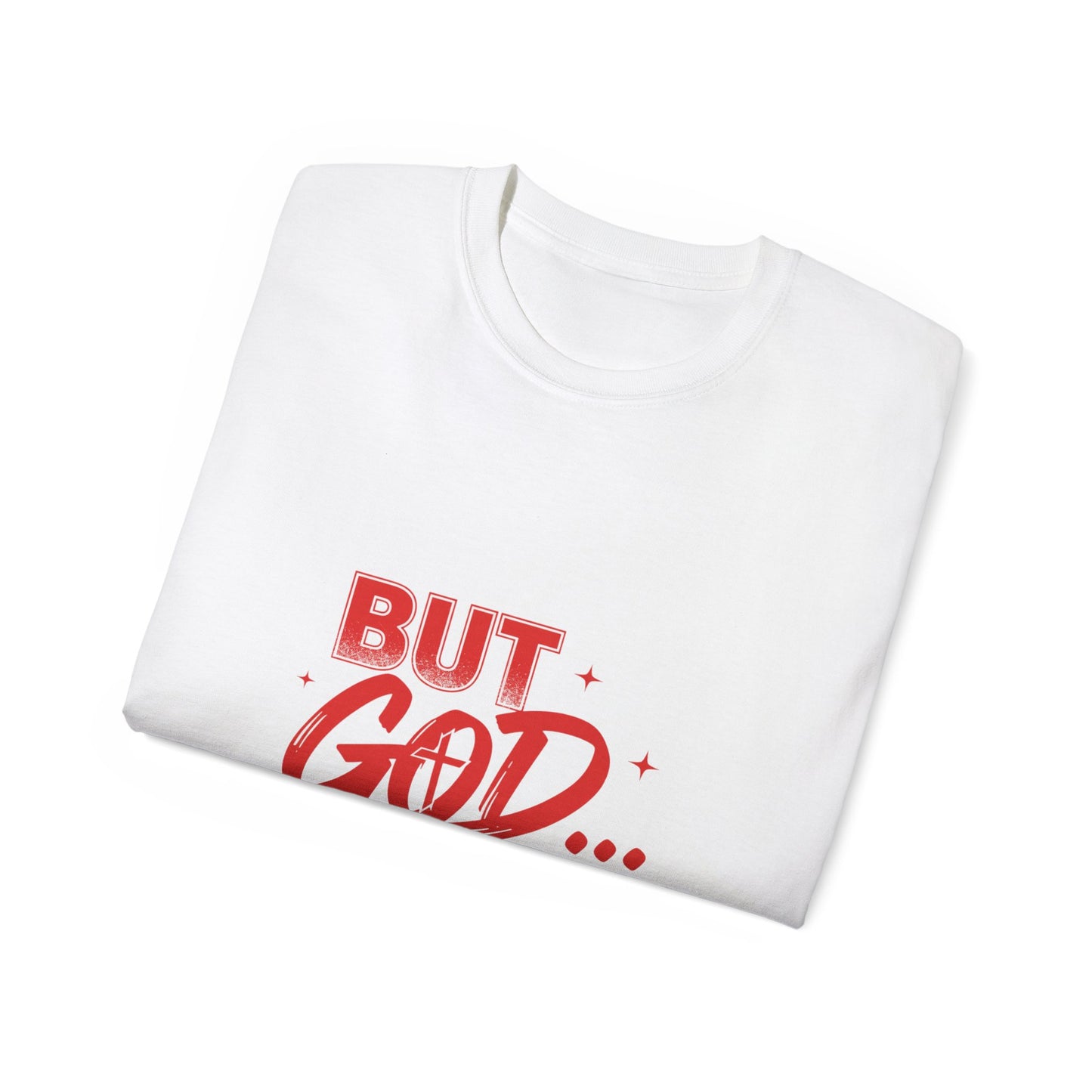 But God T-Shirt — Christian Faith Tee (Genesis 50:20)