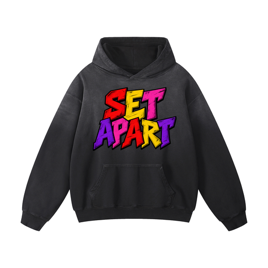 Heavyweight Sunfade Oversized Hoodie