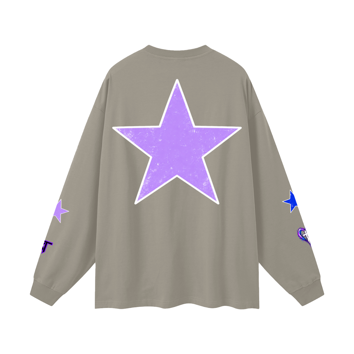 Oversized Unisex Long Sleeve T-Shirt