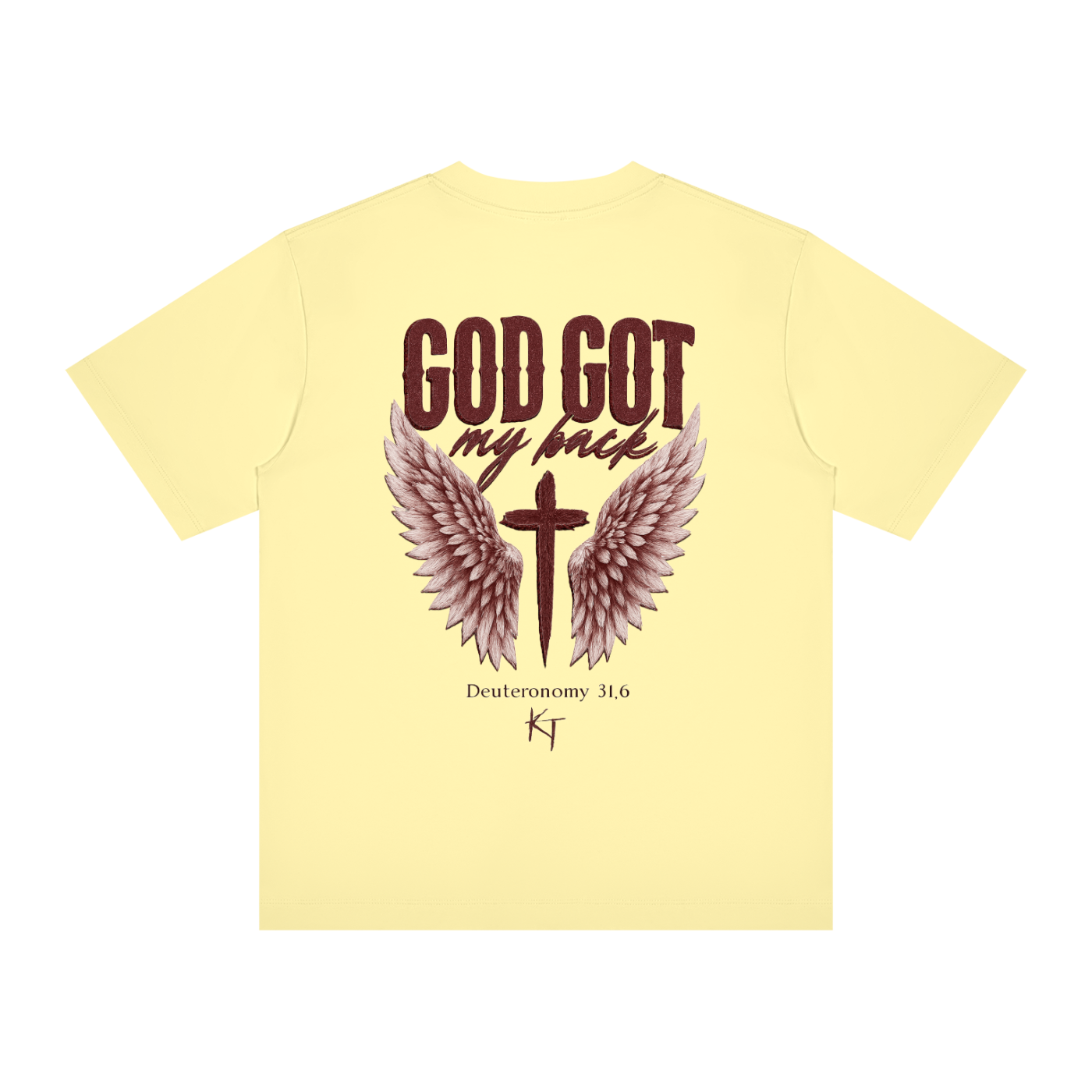Unisex Regular Crewneck T-Shirt Got My Back