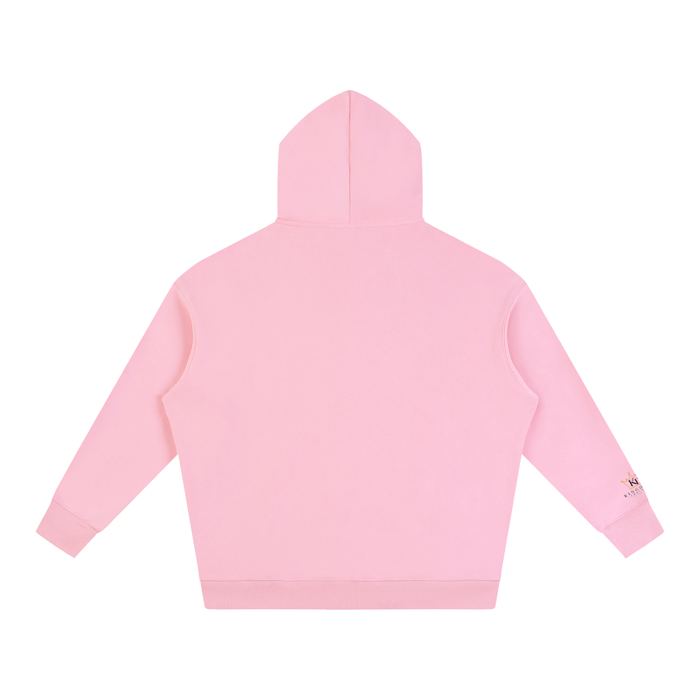 Oversize Fleeced Hoodie Purpose