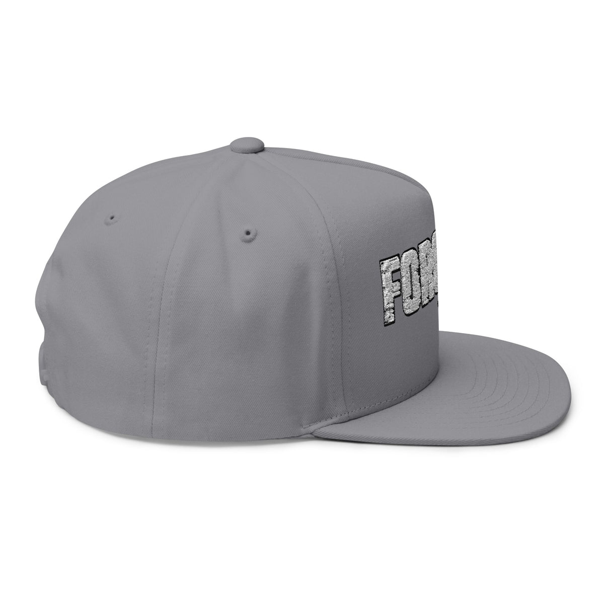 Forgiven Embroidered Flat Bill Cap | Kingdom Threads