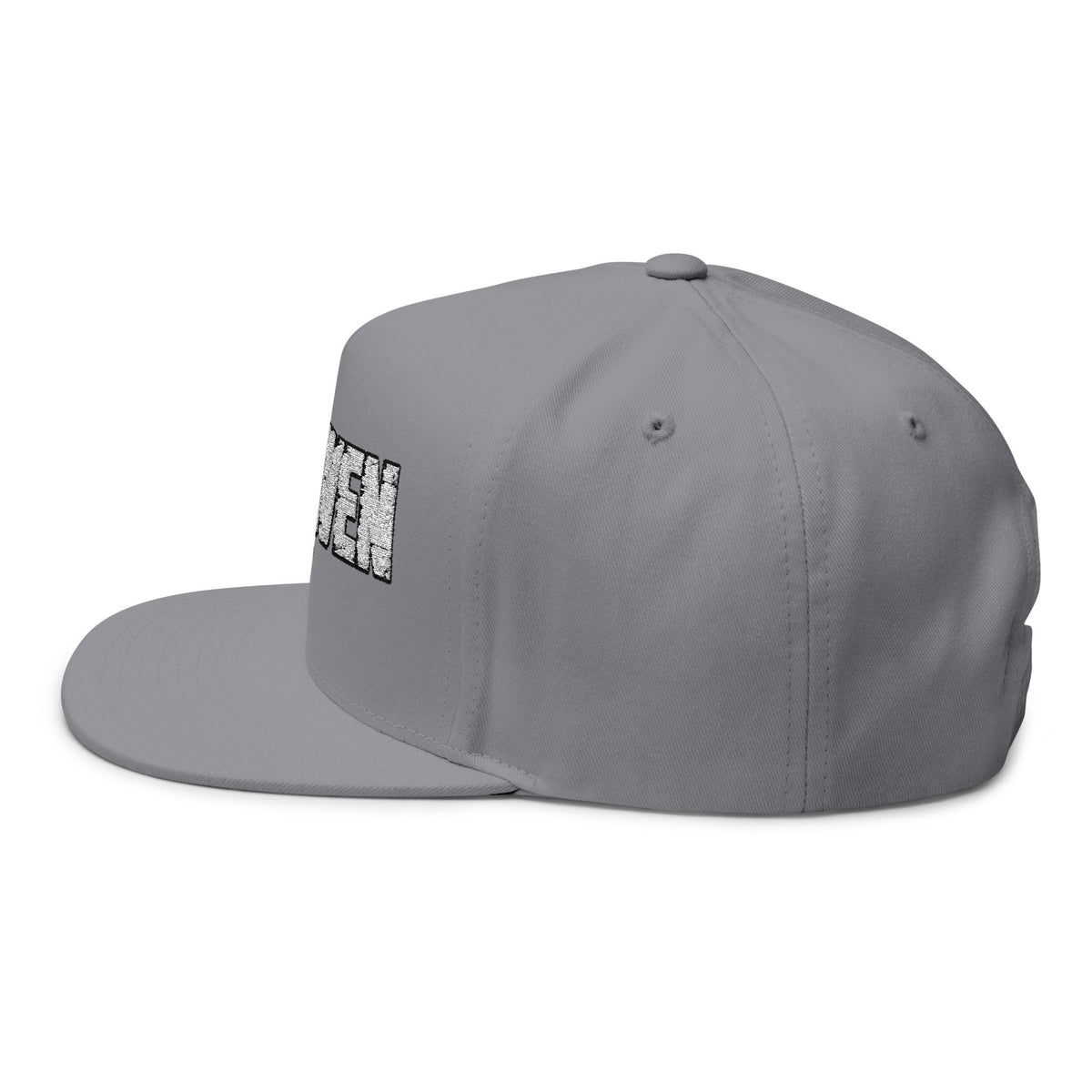 Forgiven Embroidered Flat Bill Cap | Kingdom Threads