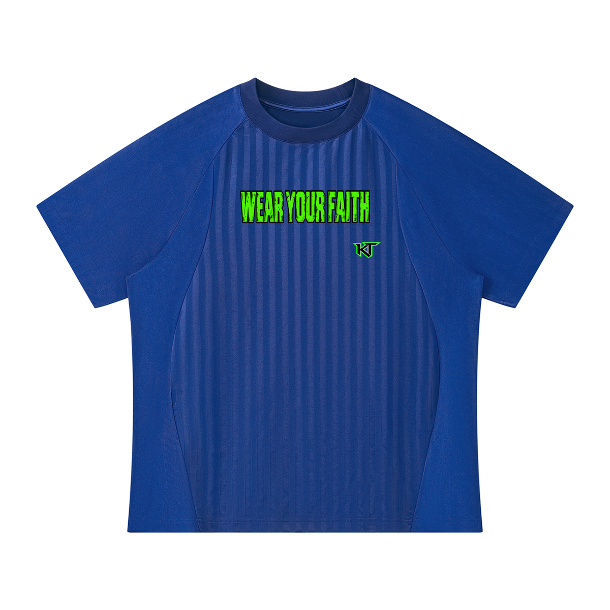 Unisex Striped Soccer Jersey