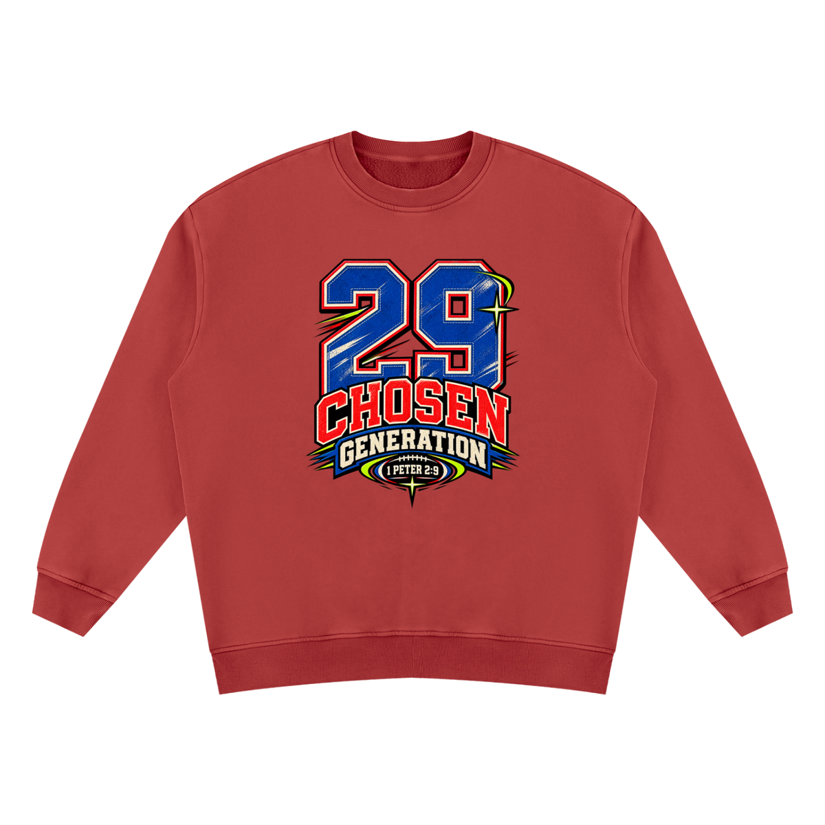 Unisex Vintage Wash Fleece Sweatshirt
