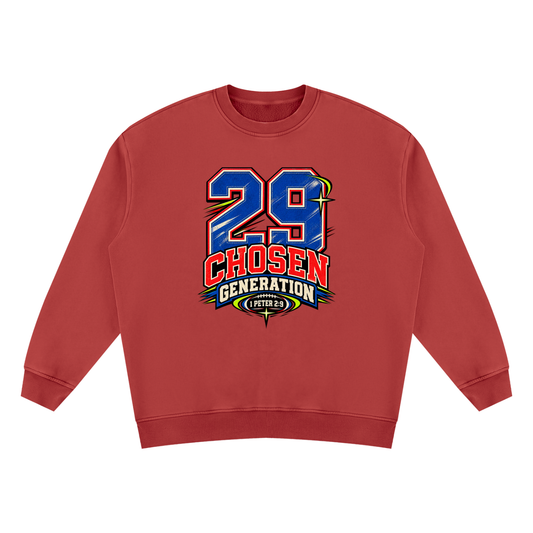 Unisex Vintage Wash Fleece Sweatshirt