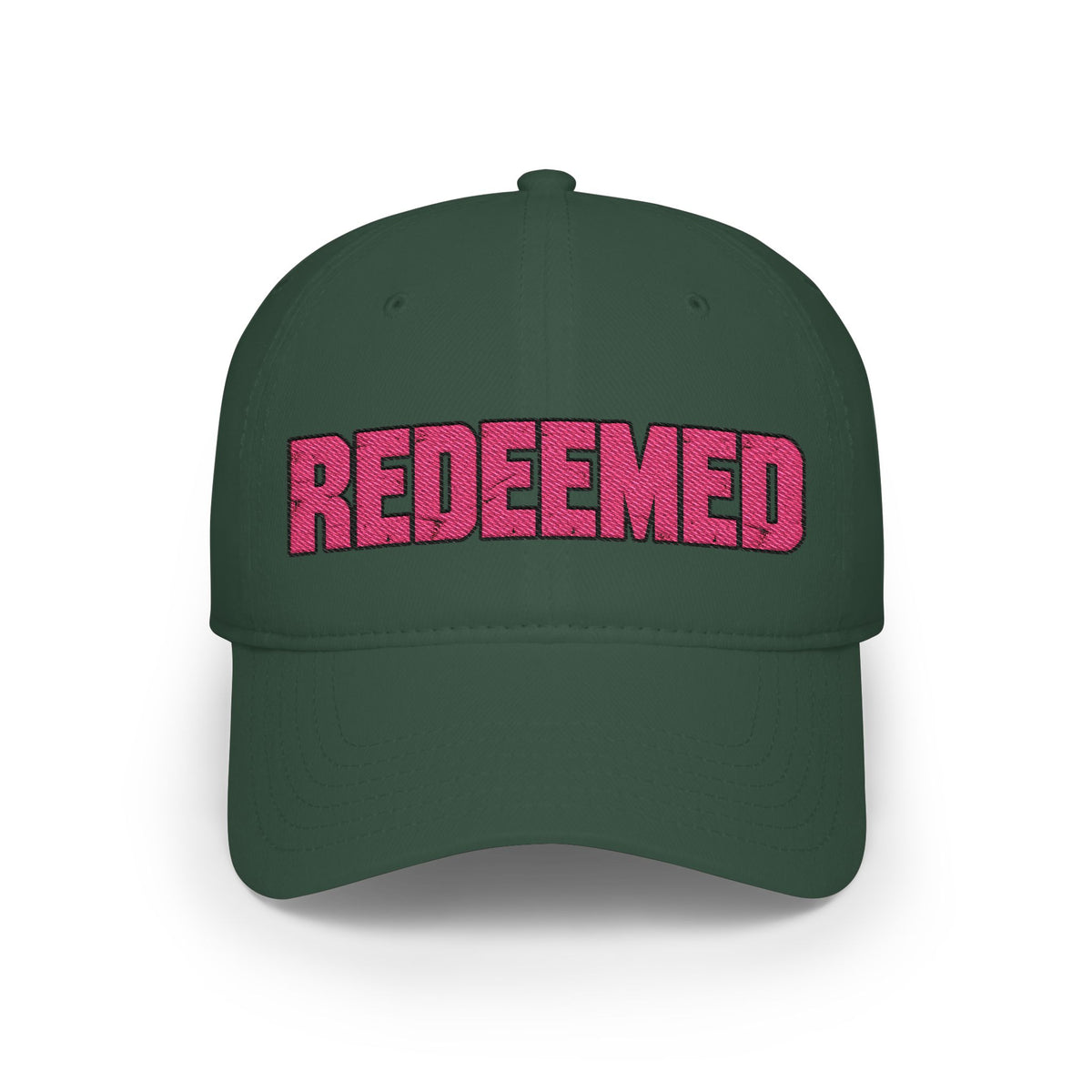 Low Profile Baseball Cap