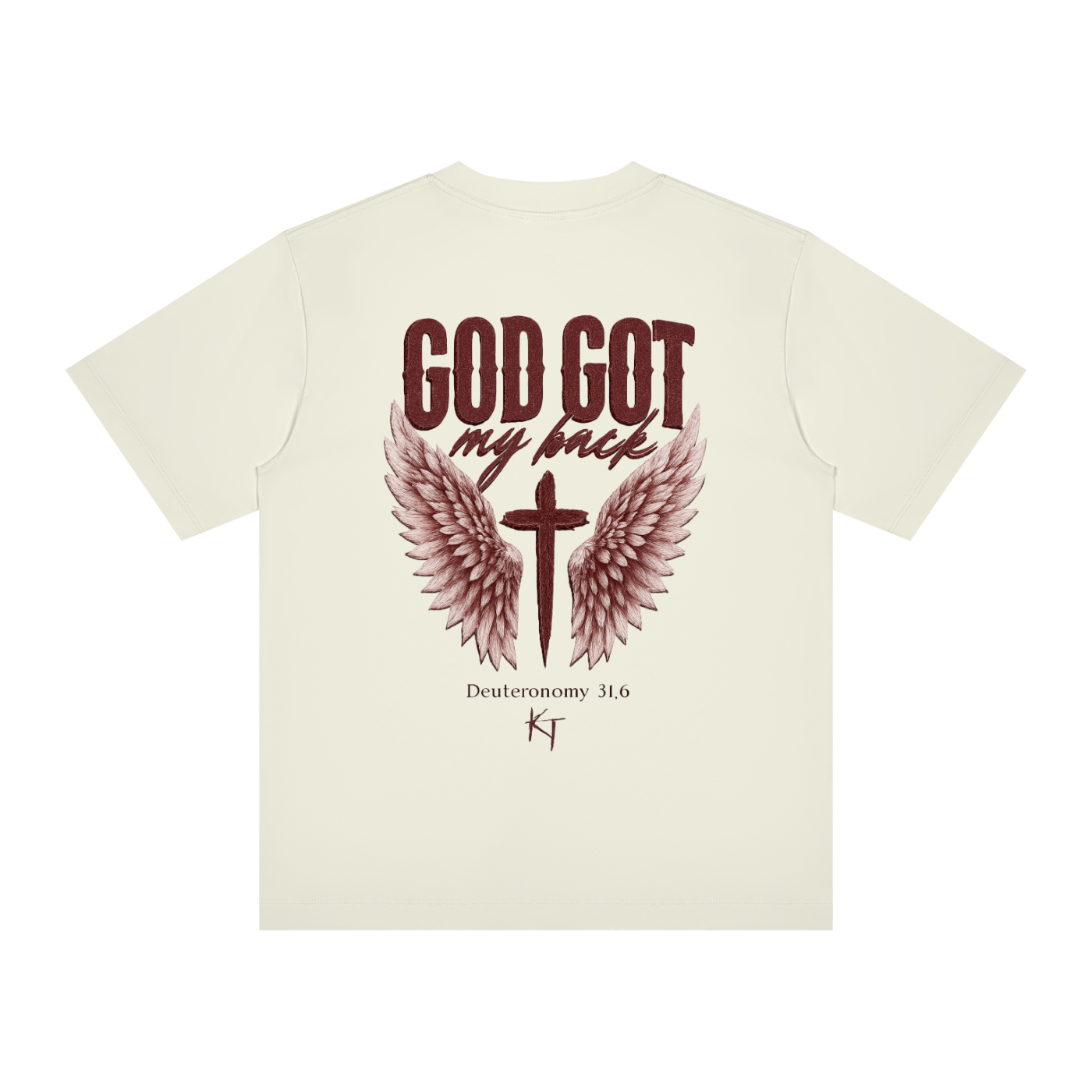 Unisex Regular Crewneck T-Shirt Got My Back