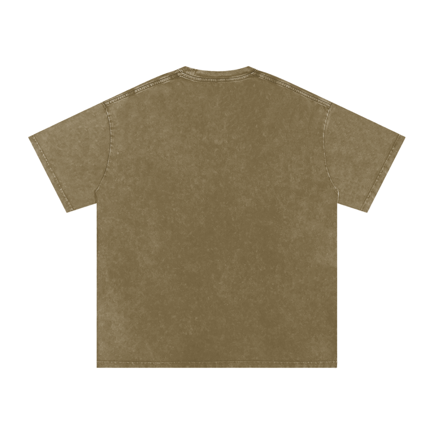 Snow Washed Oversized Cotton T-Shirt Chosen