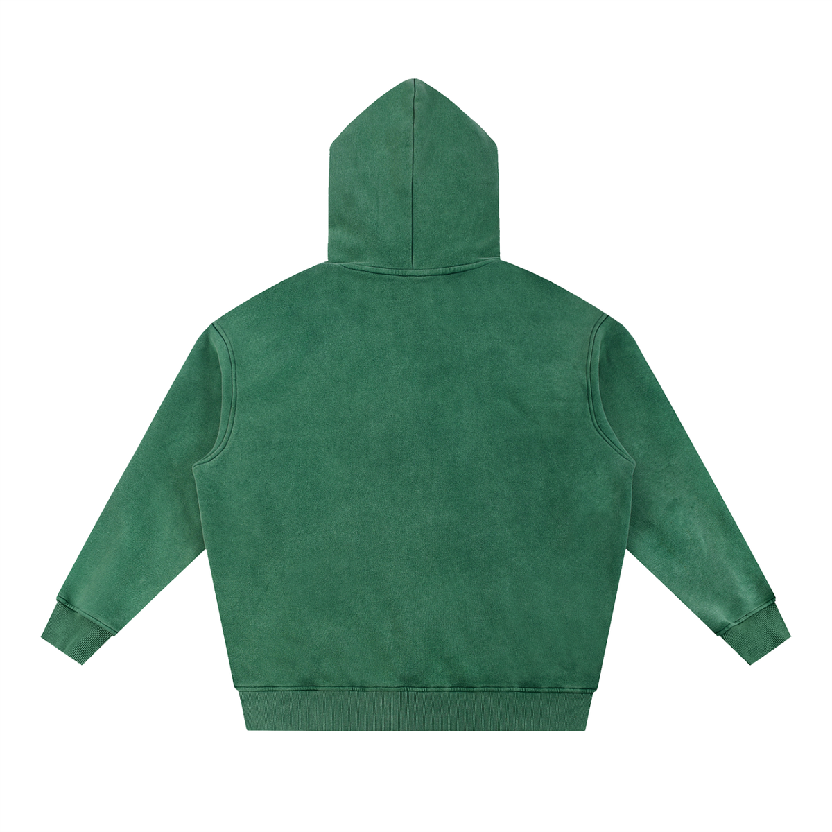 Faith in Him Snow Wash Fleece Hoodie | Christian Streetwear | Kingdom Threads