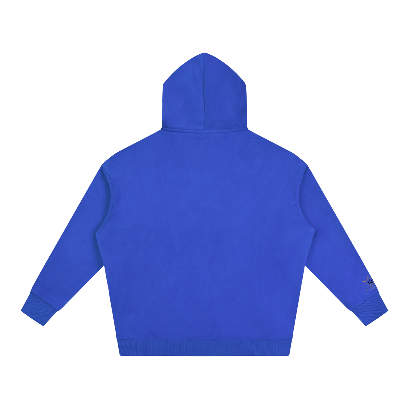 Oversize Fleeced Hoodie Purpose