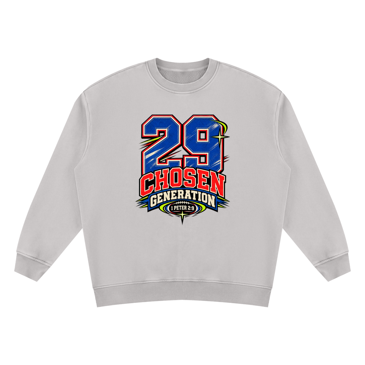Unisex Vintage Wash Fleece Sweatshirt
