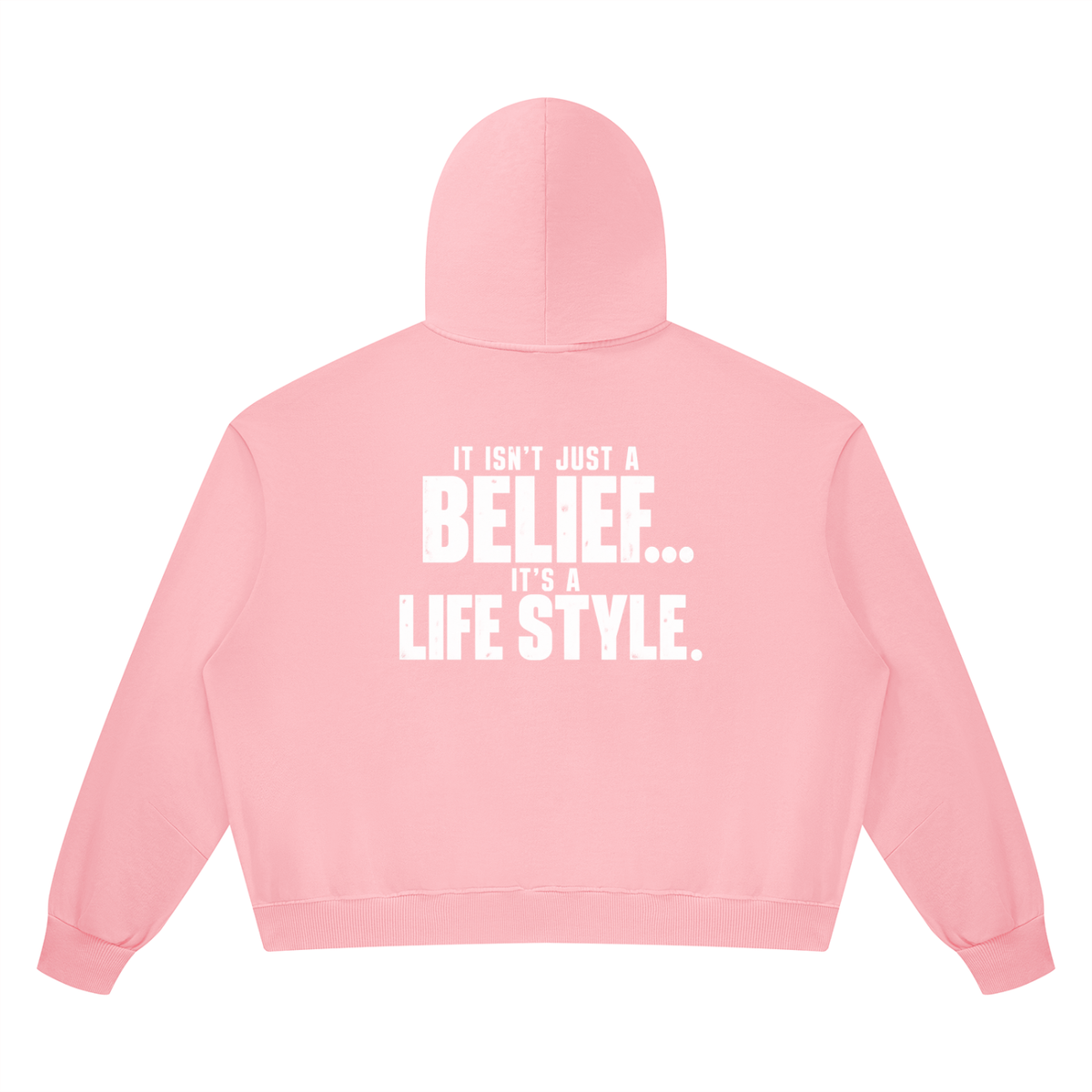 Unisex Vintage Wash Boxy Full Zip Hoodie