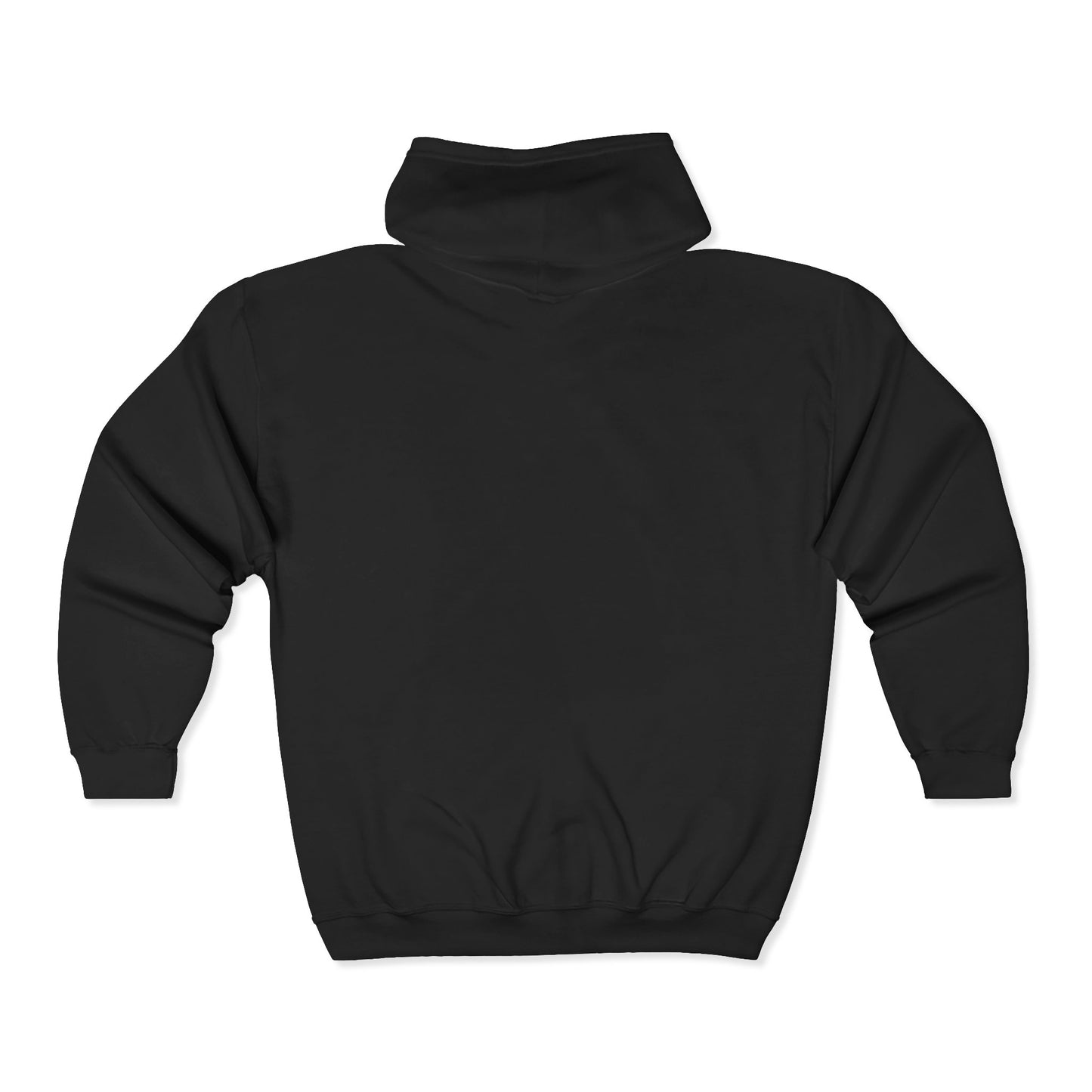 Chosen Crown Zip Hoodie — Inspirational Christian Graphic Full‑Zip Sweatshirt