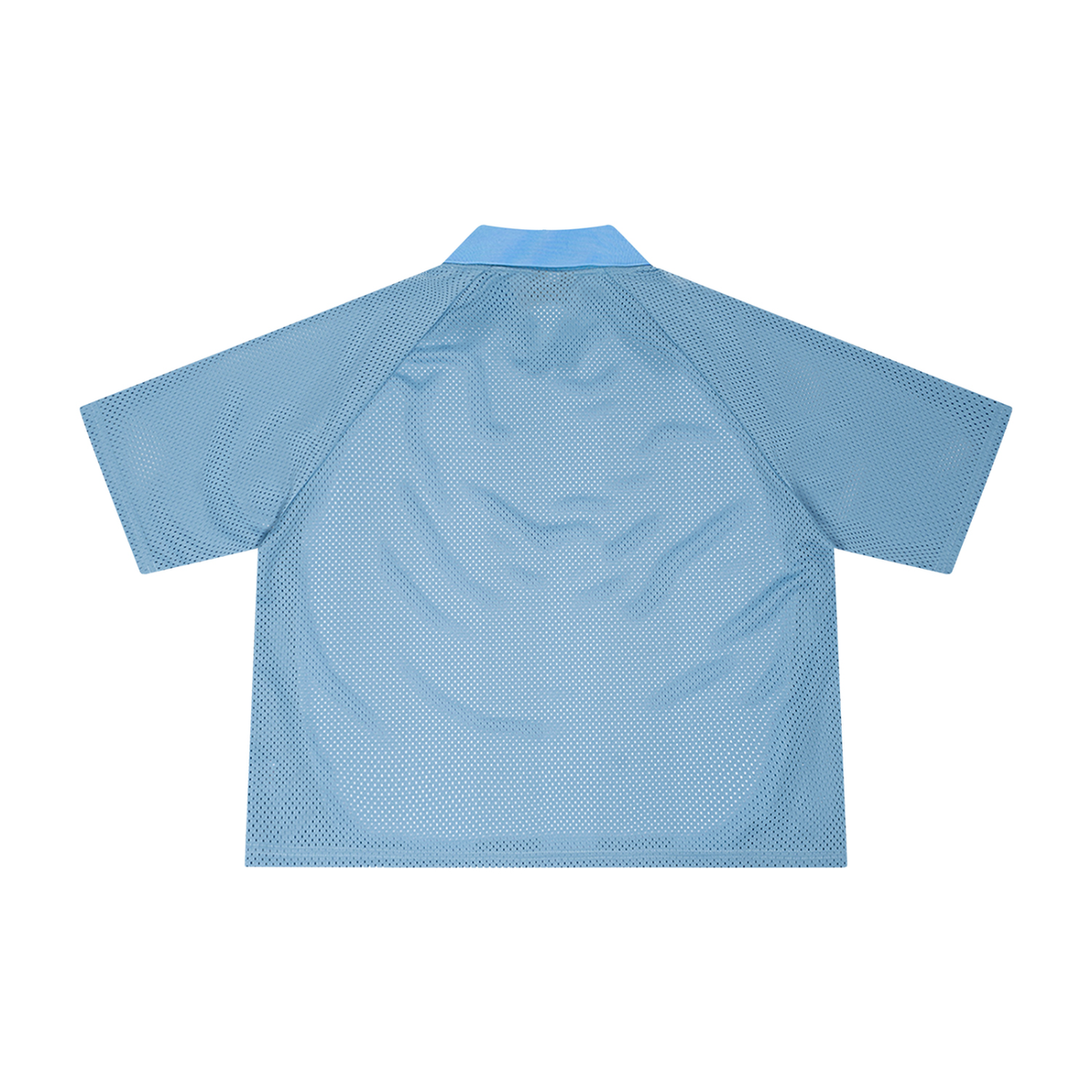 Kingdom Threads Striped Mesh Boxy Soccer Jersey - Unisex Oversized Fit