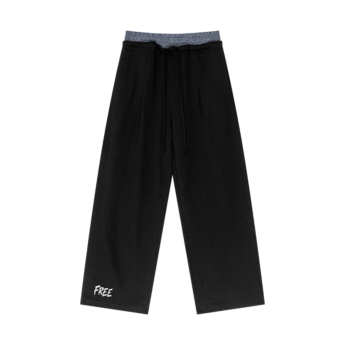 Kingdom Threads Plaid Contrast Waist Pants – Active Wear