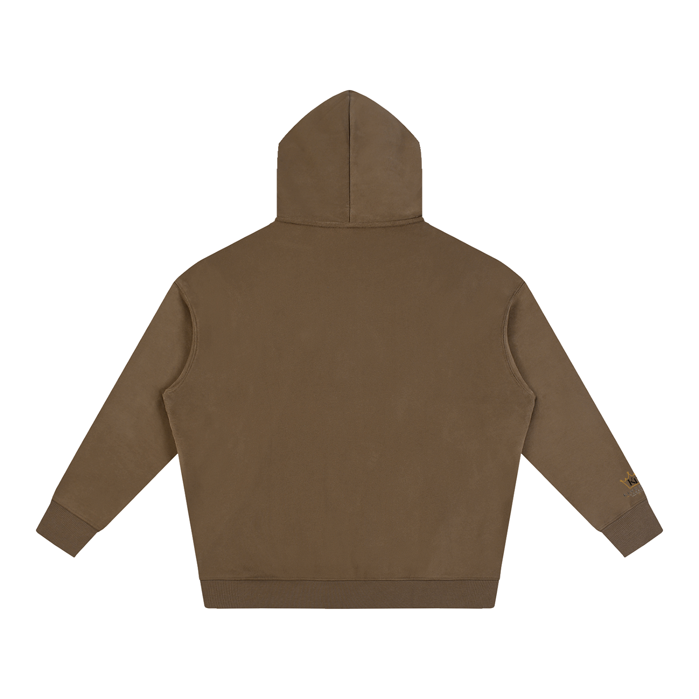 Oversize Fleeced Hoodie Purpose