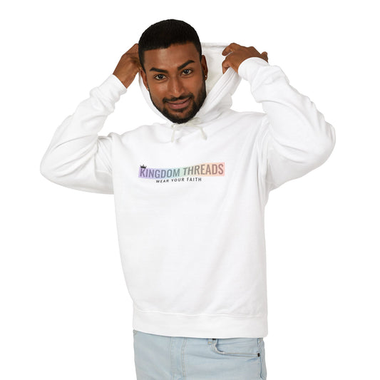 Kingdom Threads Hoodie – "Wear Your Faith" Lightweight Christian Pullover