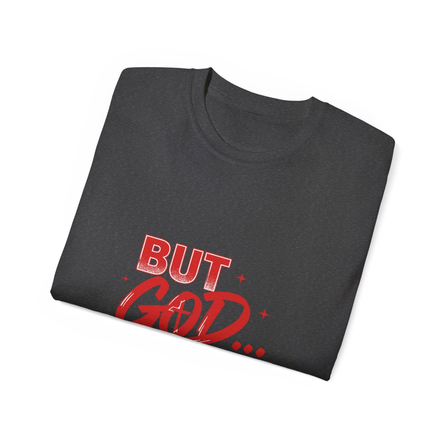 But God T-Shirt — Christian Faith Tee (Genesis 50:20)