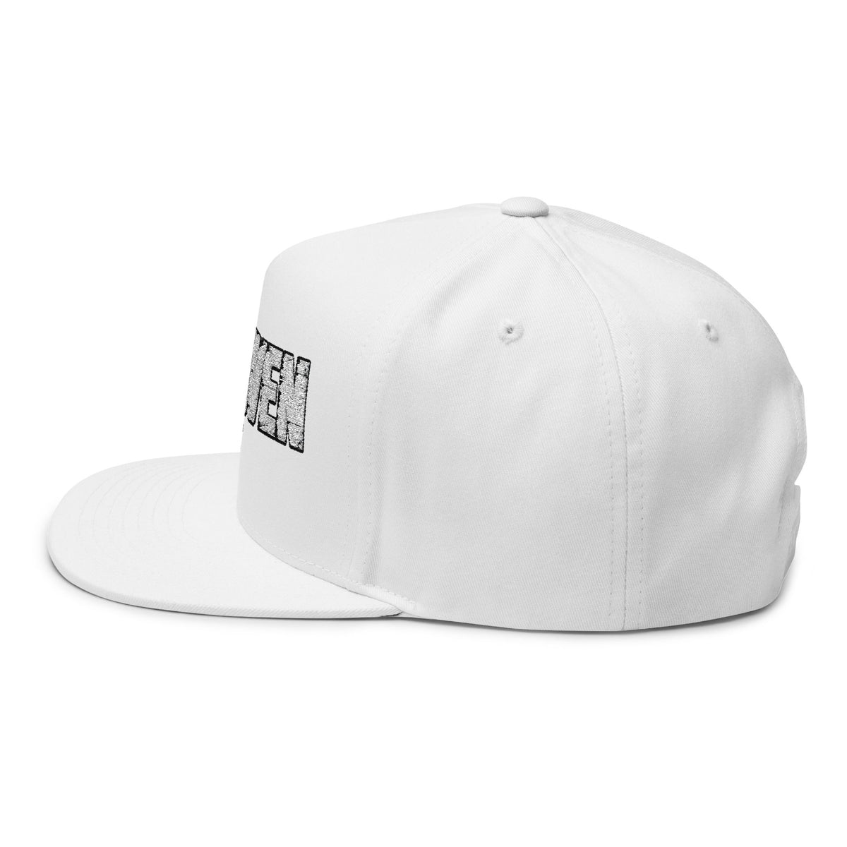 Forgiven Embroidered Flat Bill Cap | Kingdom Threads