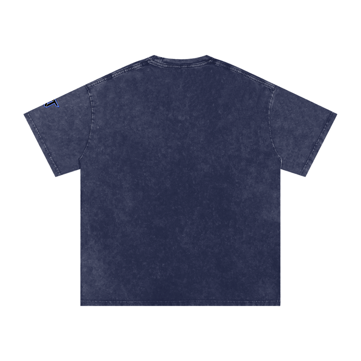 Snow Washed Oversized Cotton T-Shirt | Kingdom Threads
