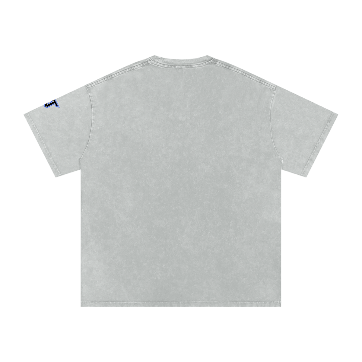 Snow Washed Oversized Cotton T-Shirt | Kingdom Threads